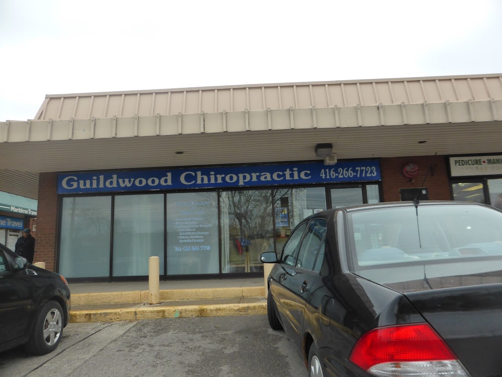 Guildwood Chiropractic & Wellness Centre | 123 Guildwood Pkwy, Scarborough, ON M1E 4V2, Canada | Phone: (416) 266-7723