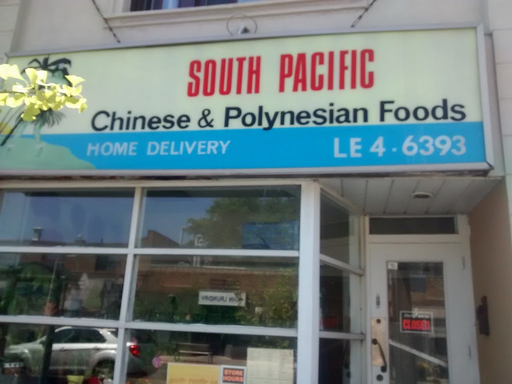 South Pacific Take Out Service | 1002 Dovercourt Rd, Toronto, ON M6H 2X8, Canada | Phone: (416) 534-6393