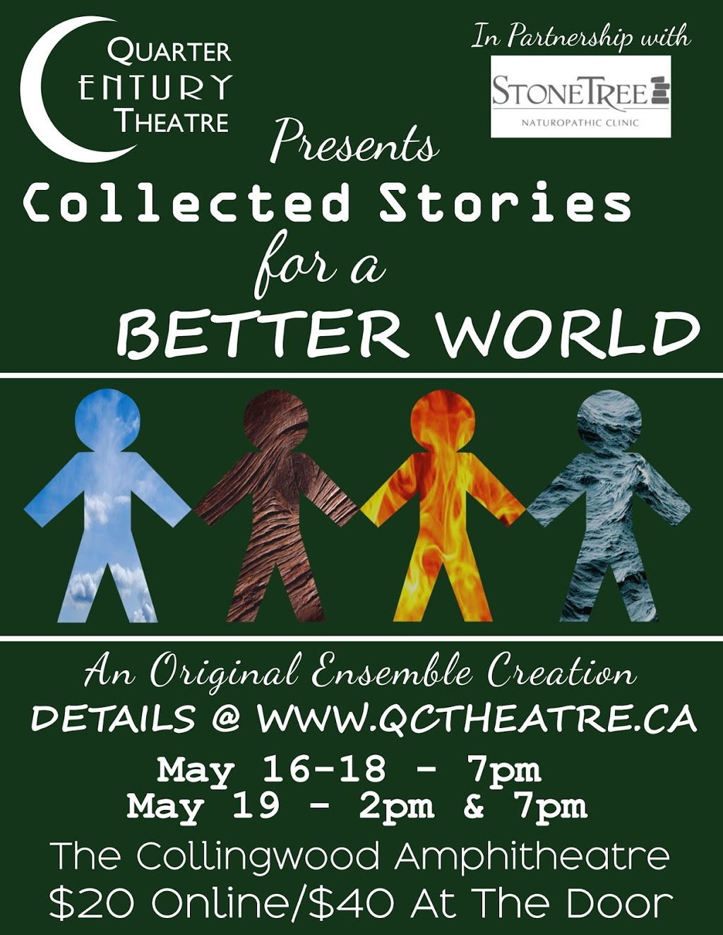 Quarter Century Theatre | 19 4 Line, Collingwood, ON L9Y 0X2, Canada | Phone: (705) 607-7056