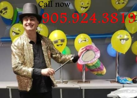 Jamie The Magician | 1327 Sharbot St, Oshawa, ON L1J 1K1, Canada | Phone: (905) 924-3819