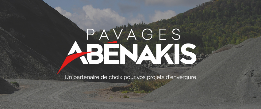 Pavage Abénakis Ltée | 11380 79e Avenue, Saint-Georges, QC G5Y 5B9, Canada | Phone: (418) 228-8116