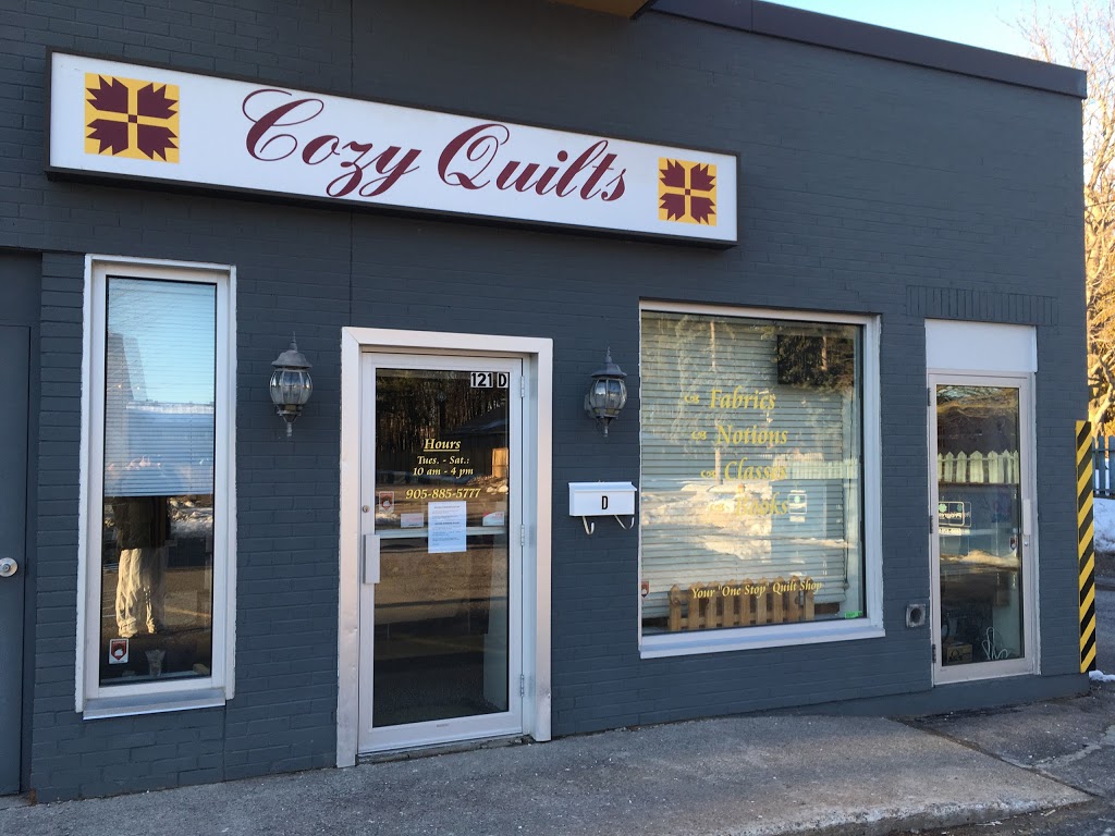 Cozy Quilts | 121 Toronto Rd D, Port Hope, ON L1A 3S5, Canada | Phone: (905) 885-5777