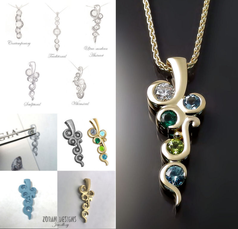 Zoran Designs Jewellery | 285 King St E, Hamilton, ON L8N 1B9, Canada | Phone: (905) 522-2214