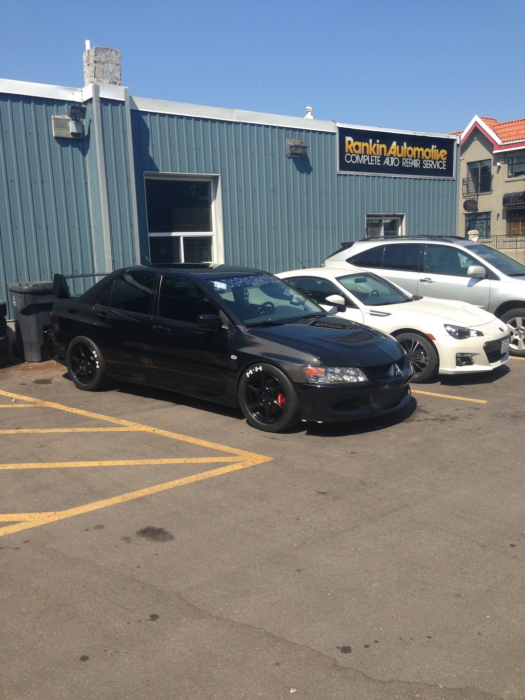 Rankin Automotive | 1098 Lorne Park Rd, Mississauga, ON L5H 3A3, Canada | Phone: (905) 274-4692