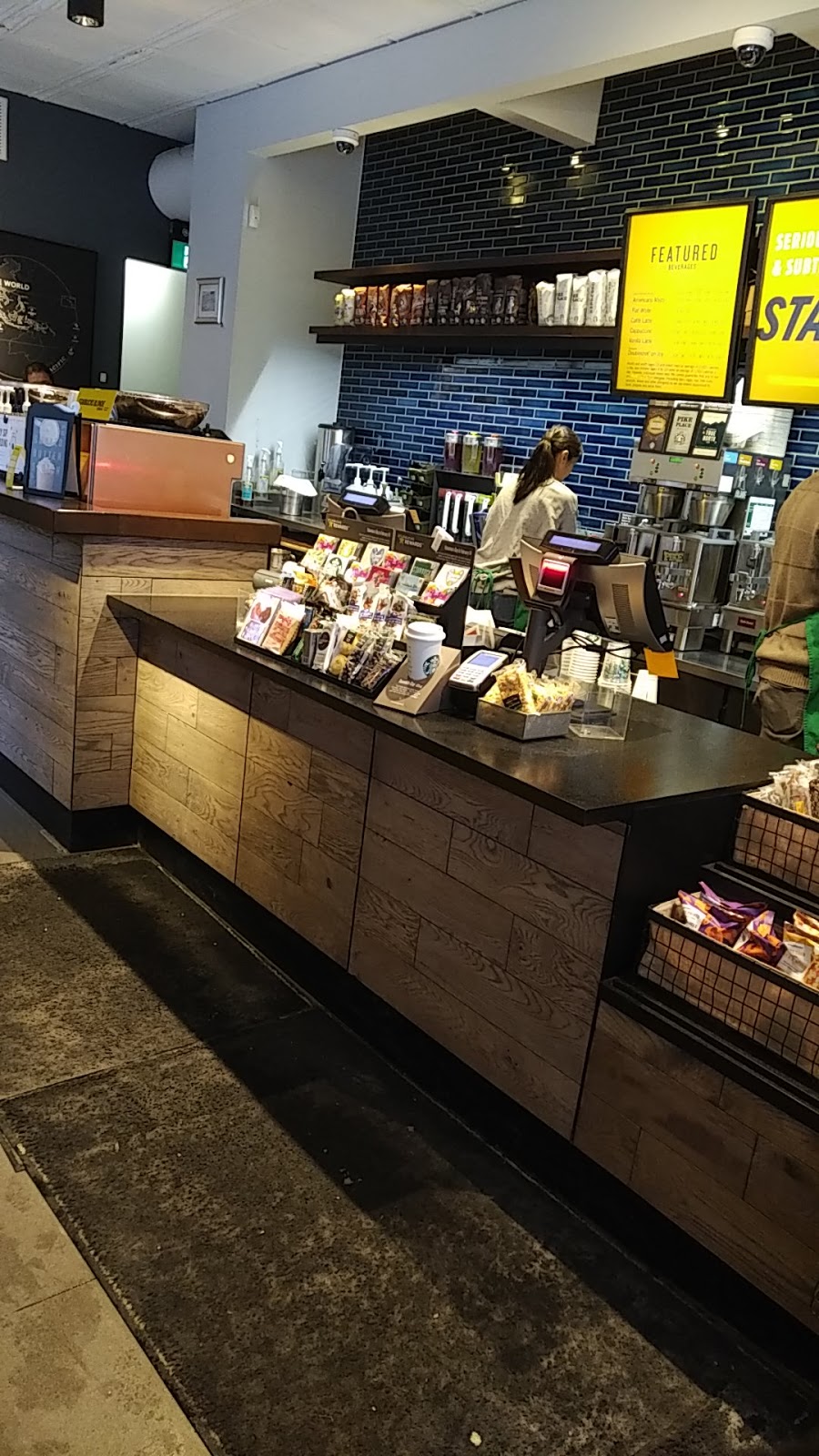 Starbucks | 900 Eglinton Ave W, Toronto, ON M6C 2B6, Canada | Phone: (416) 780-9138