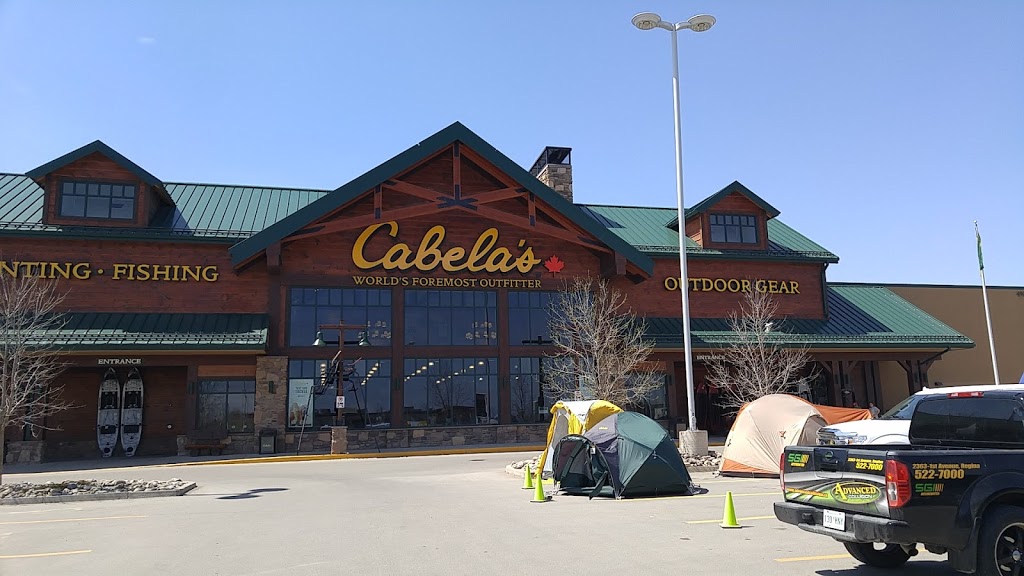 Cabelas Regina | 4901 Gordon Rd, Regina, SK S4W 0B7, Canada | Phone: (306) 523-5900