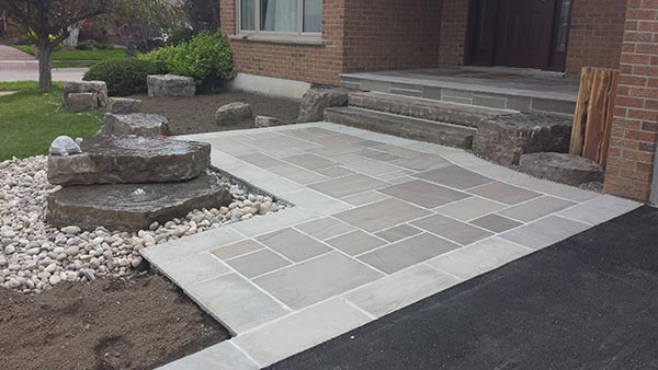 Lava interlock and landscaping | 623 Spring Valley Dr, Orléans, ON K1W 0C6, Canada | Phone: (613) 255-2088