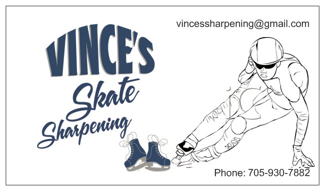 Vince Sharpening | 64 Walnut St W, Omemee, ON K0L 2W0, Canada | Phone: (705) 930-7882
