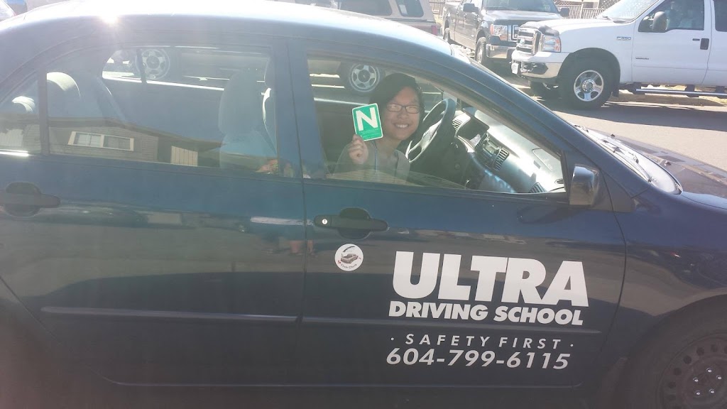 Ultra driving school | 6508 Tyson Rd, Chilliwack, BC V2R 1S8, Canada | Phone: (604) 799-6115