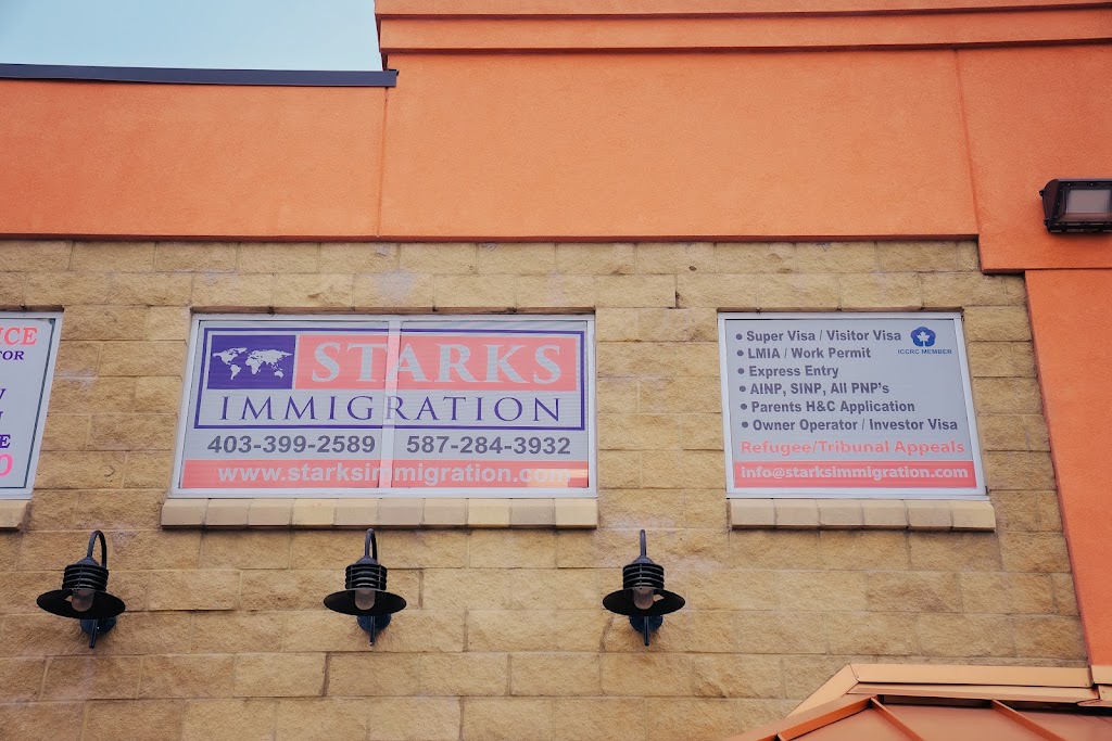 Starks Immigration | 3770 Westwinds Dr NE #326, Calgary, AB T3J 5H3, Canada | Phone: (587) 284-3932