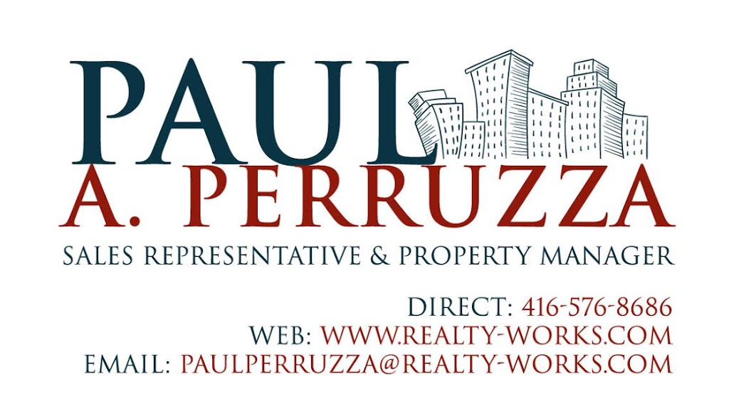 Paul A. Perruzza Real Estate Sales Representative & Property Man | 411 Confederation Pkwy #17, Concord, ON L4K 0A8, Canada | Phone: (416) 576-8686