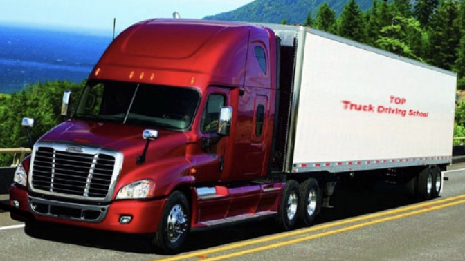 Top Truck Driving School | 2 Finley Rd, Brampton, ON L6T 1A9, Canada | Phone: (905) 506-9000