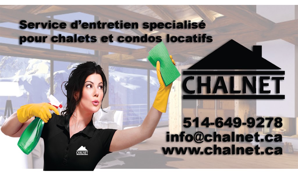 Entretien Ménager Chalnet Gestion MD | 39 Chem. Napoléon, Mont-Tremblant, QC J8E 2G5, Canada | Phone: (514) 649-9278