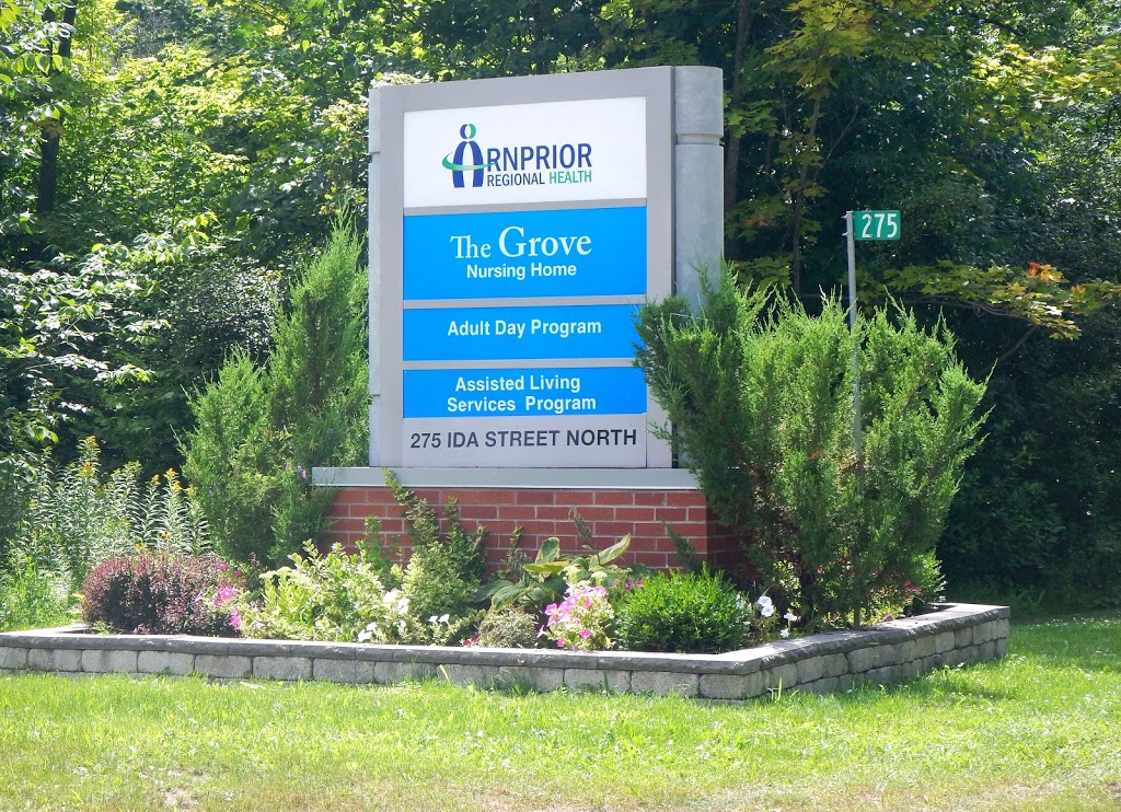 The Grove Arnprior and District Nursing Home | 275 Ida St N, Arnprior, ON K7S 1V6, Canada | Phone: (613) 623-6547