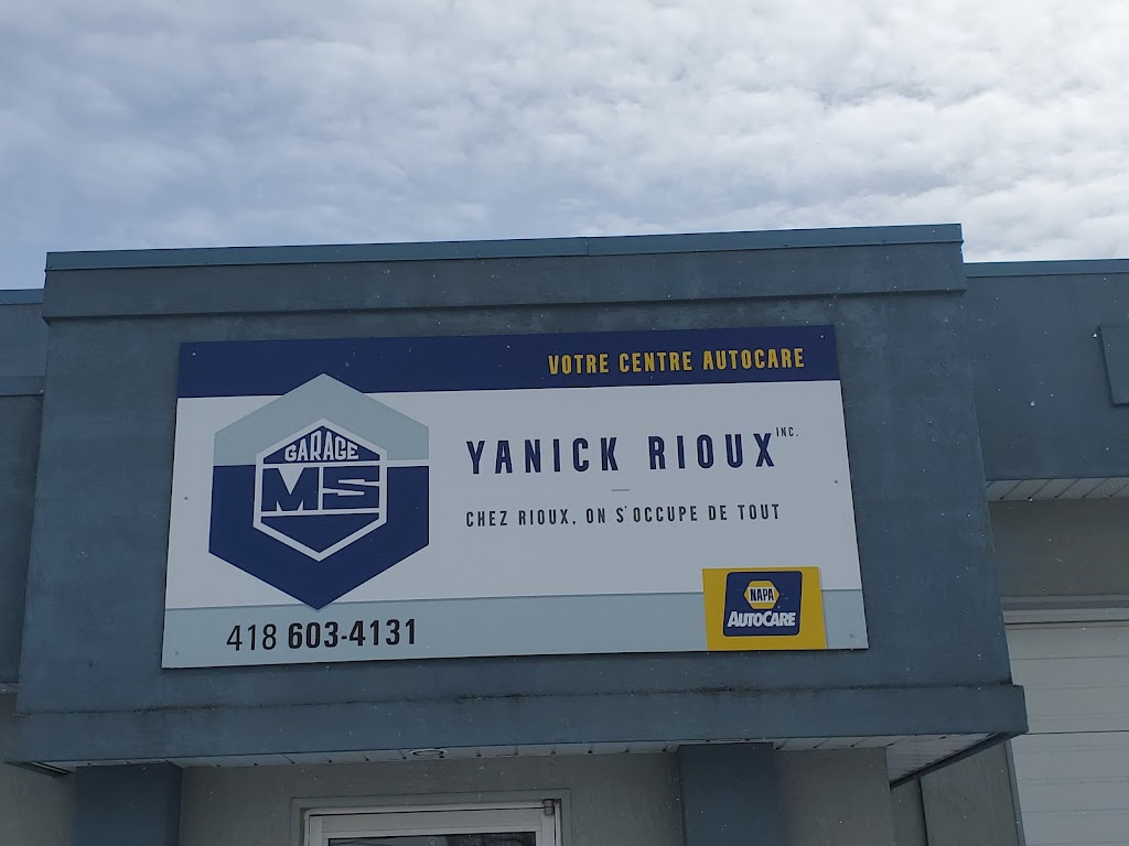 Garage MS Yanick Rioux Inc. | 179 Rte du Fleuve, Beaumont, QC G0R 1C0, Canada | Phone: (418) 603-4131