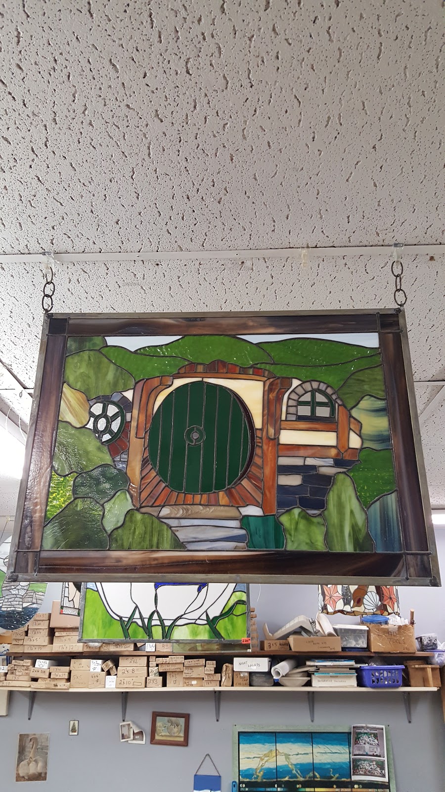 Mystic Stained Glass Studio | 185 Plains Rd E Unit #4, Burlington, ON L7T 2C4, Canada | Phone: (905) 639-3820