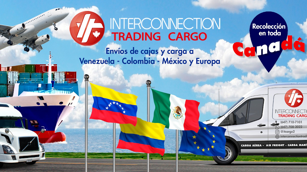 Interconnection Trading Cargo | 655 Bd Jean-Paul-Vincent Suite 7, Longueuil, QC QC J4G 1R3, Canada | Phone: (514) 700-0852