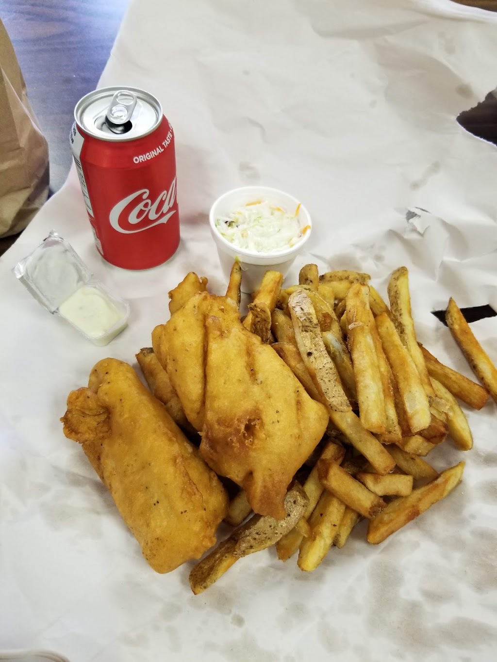 The Take Out Fish & Chips Strathroy | 352 High St E, Strathroy, ON N7G 2E8, Canada | Phone: (519) 245-3474