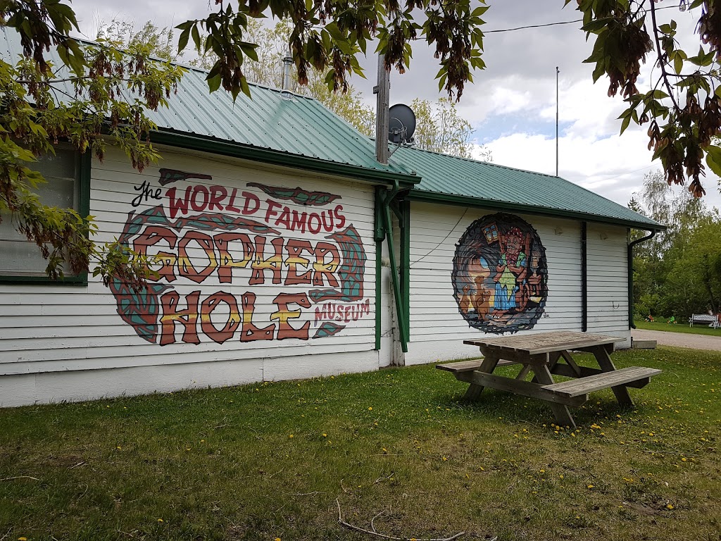 World Famous Gopher Hole Museum | 208 1 St SW, Torrington, AB T0M 2B0, Canada | Phone: (403) 631-2133