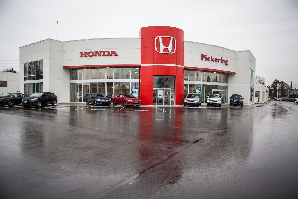 Pickering Honda | 1800 Kingston Rd, Pickering, ON L1V 1C6, Canada | Phone: (905) 831-5400