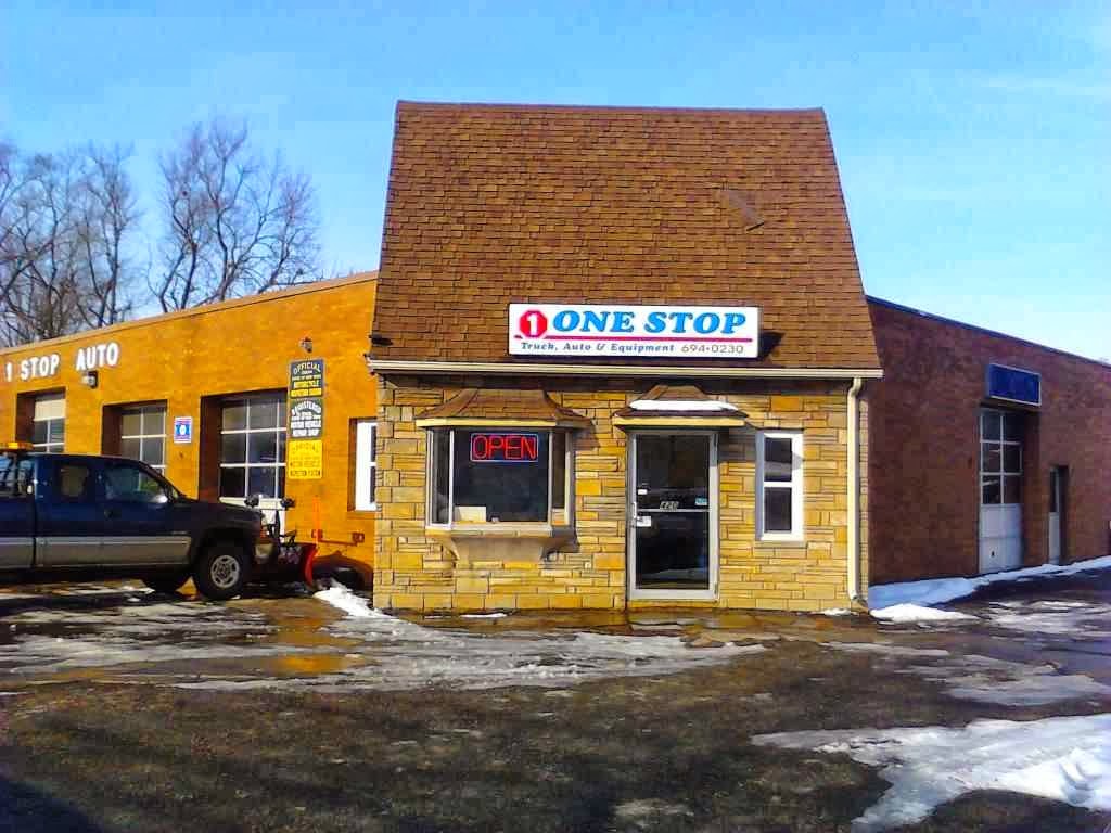 One Stop Truck & Auto Repair | 420 Fletcher St, Tonawanda, NY 14150, USA | Phone: (716) 694-0230