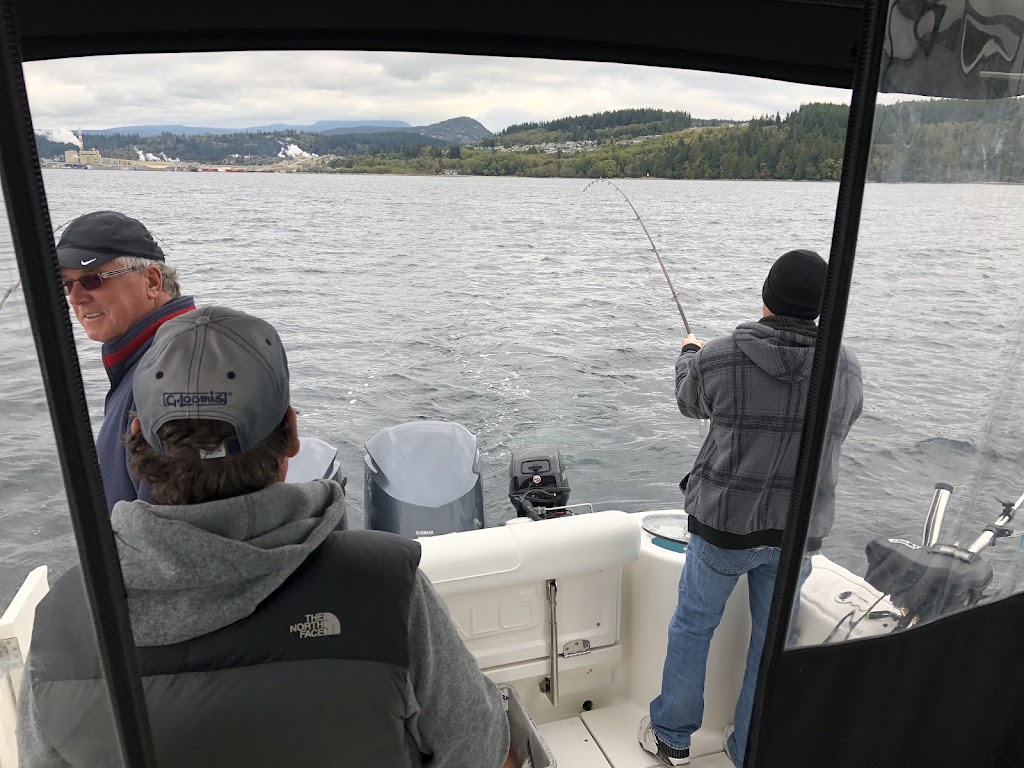 undercover sportfishing | 4210 Marine Ave, Powell River, BC V8A 2J5, Canada | Phone: (604) 483-1057