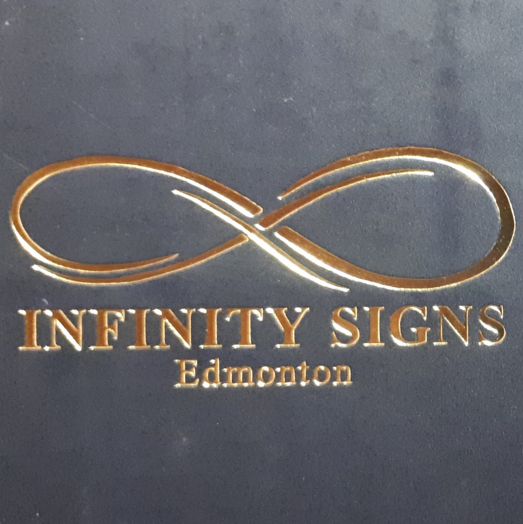 Infinity Signs | 206 Evergreen Park NW, Edmonton, AB T5Y 4M2, Canada | Phone: (587) 318-4388