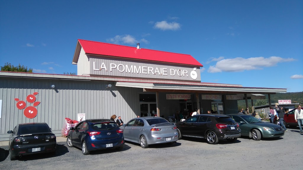 Pommeraie dOr | 173 Chemin de Marieville, Rougemont, QC J0L 1M0, Canada | Phone: (450) 469-2345