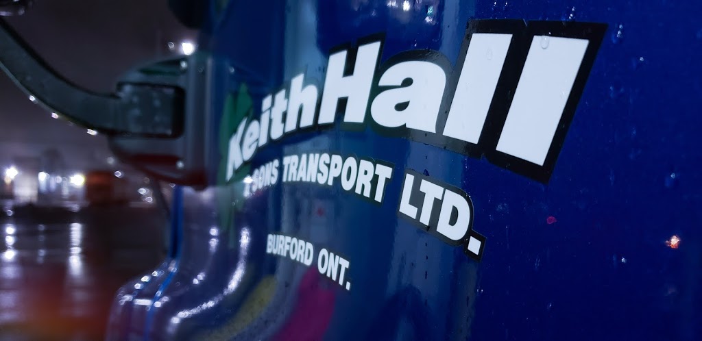 Hall Keith & Sons Transport | 297 Bishopsgate Rd, Burford, ON N0E 1A0, Canada | Phone: (519) 449-2401