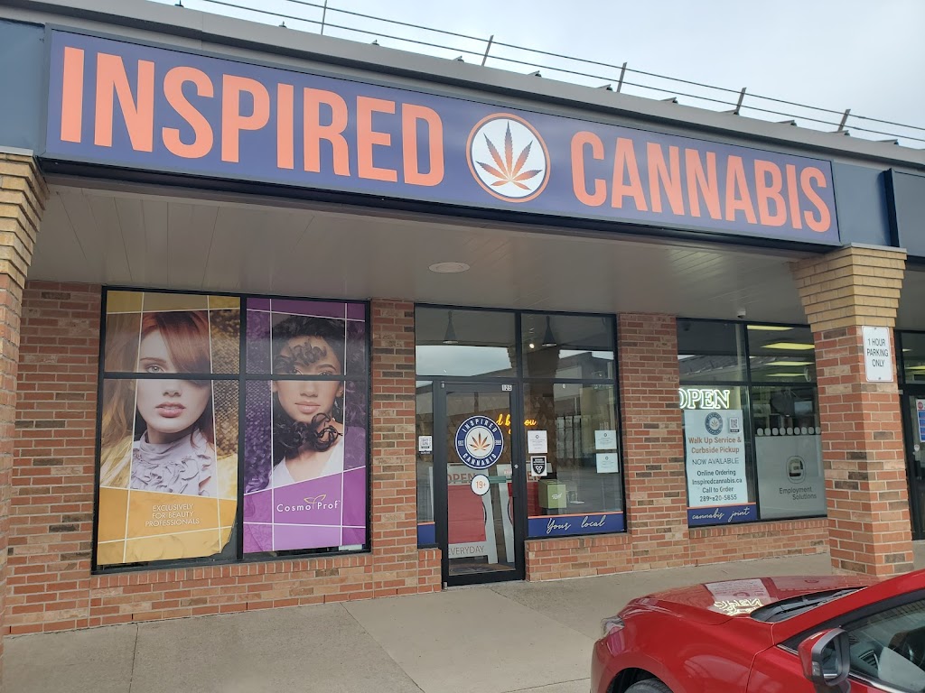 INSPIRED CANNABIS CO | 815 Ontario Rd, Welland, ON L3B 5V6, Canada | Phone: (289) 820-5855