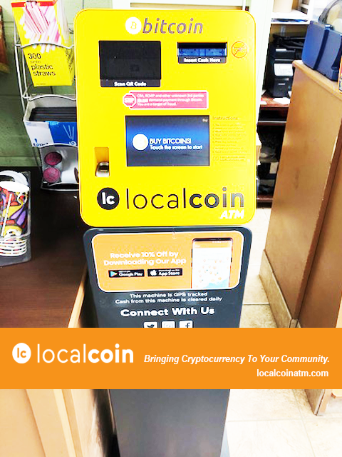 Localcoin Bitcoin ATM | 118 Little Ave, Barrie, ON L4N 4X4, Canada | Phone: (877) 412-2646