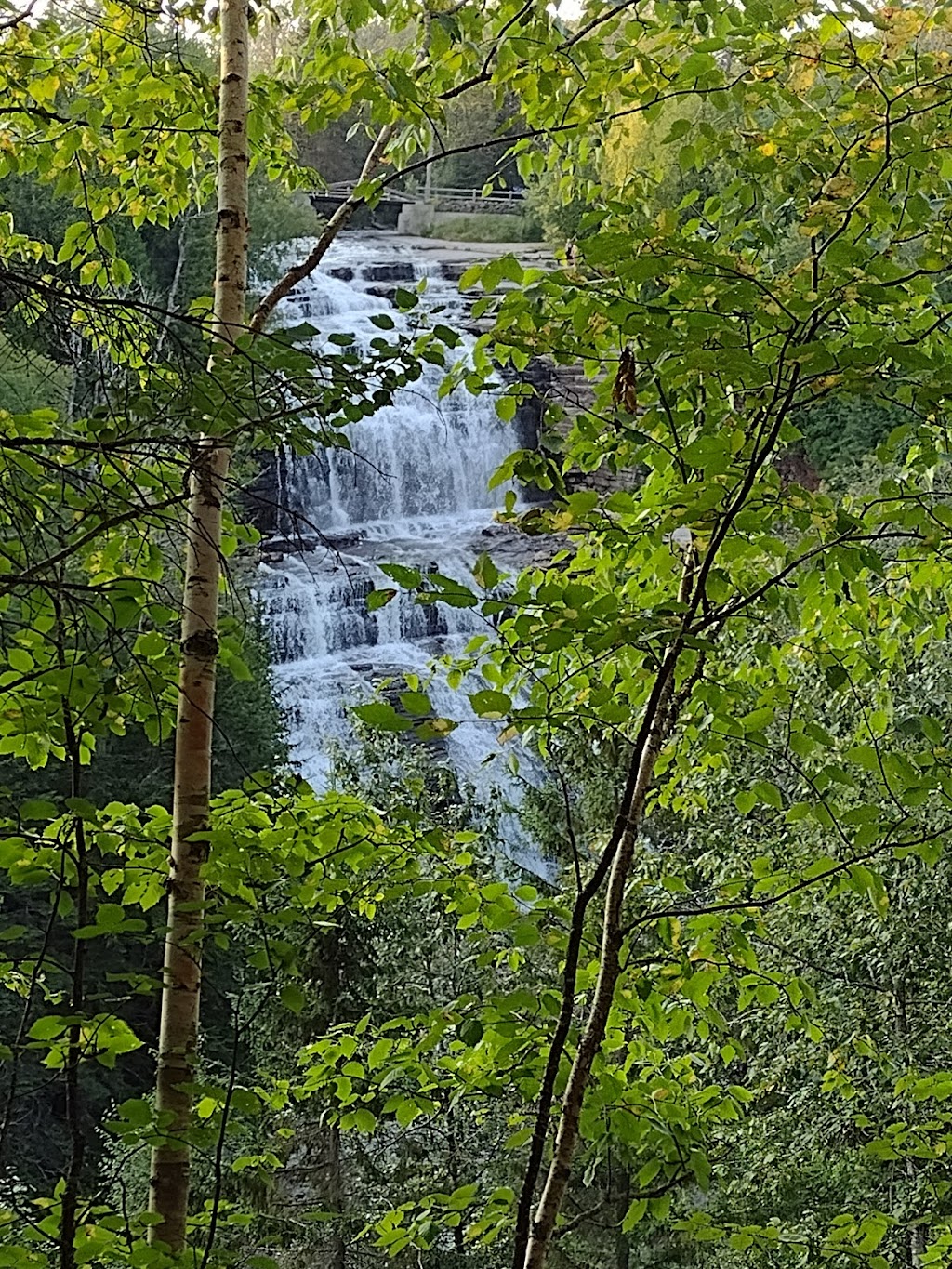 Camping Chutes Fraser | 500 Chem. de la Vallée, La Malbaie, QC G5A 1C2, Canada | Phone: (418) 665-2151