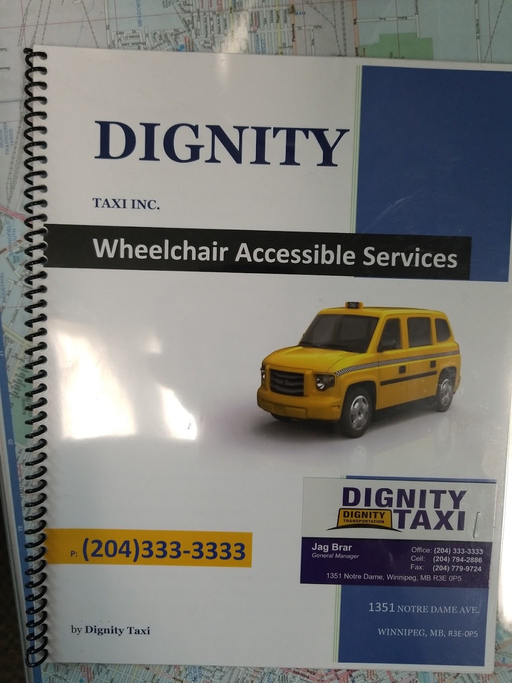 Dignity Transportation | 1351 Notre Dame Ave, Winnipeg, MB R3E 0P5, Canada | Phone: (204) 783-3333