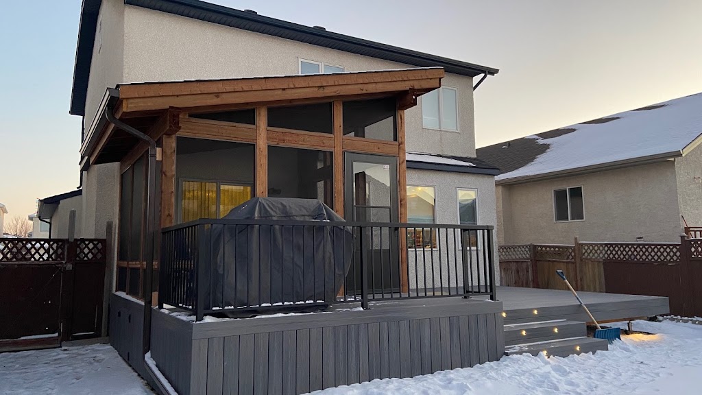 Deck City - Custom Decks, Screen Rooms, Sun Rooms | 214 St Marys Rd, Winnipeg, MB R2H 1J3, Canada | Phone: (204) 272-0610