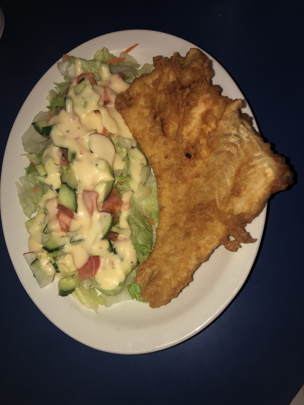 Captain George Fish & Chips | 282 King Ave E, Newcastle, ON L1B 1G9, Canada | Phone: (905) 987-1210