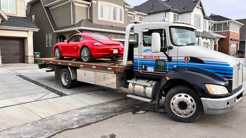 Superior Towing Service Calgary | 7216 26 Ave SW, Calgary, AB T3H 5T2, Canada | Phone: (403) 618-7876