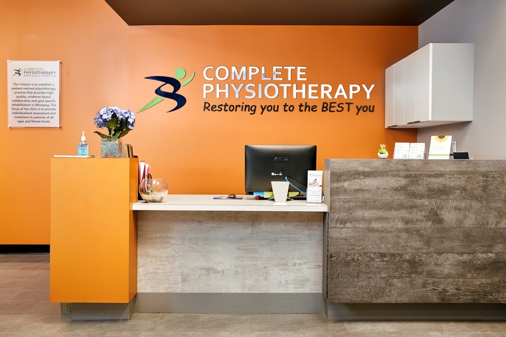 Complete Physiotherapy | 3-1115 Gateway Rd, Winnipeg, MB R2G 0A5, Canada | Phone: (204) 661-1900