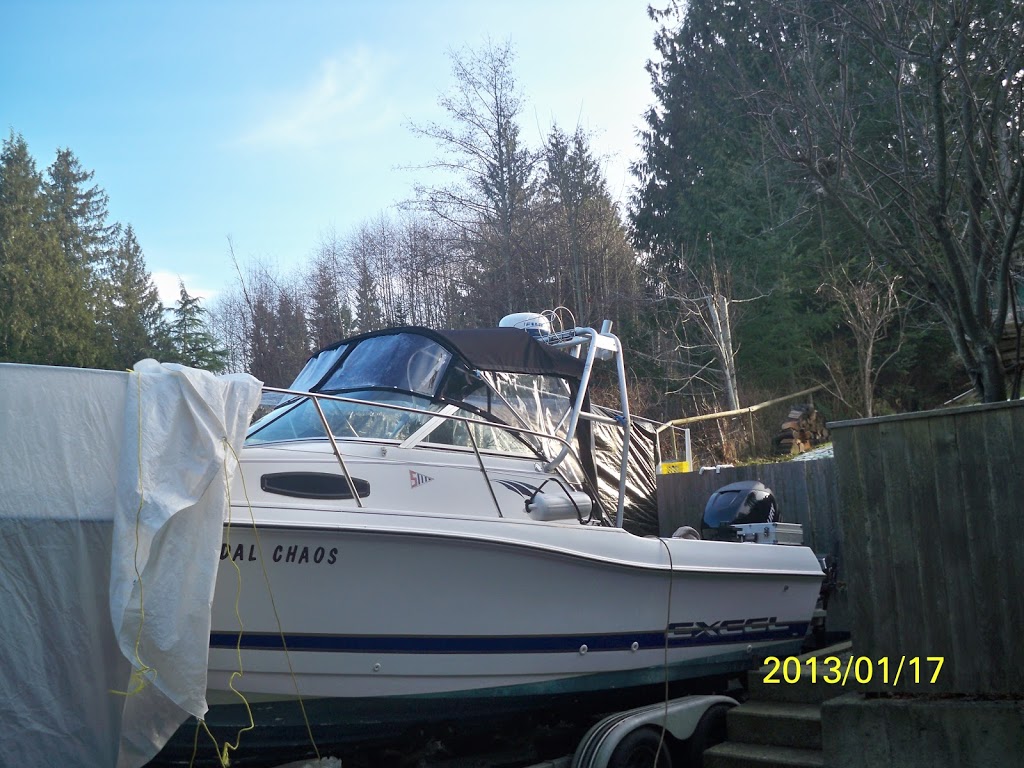 Boat Tops,Upholstery | 6107 Kirsten Dr, Nanaimo, BC V9V 1J7, Canada | Phone: (250) 986-9397