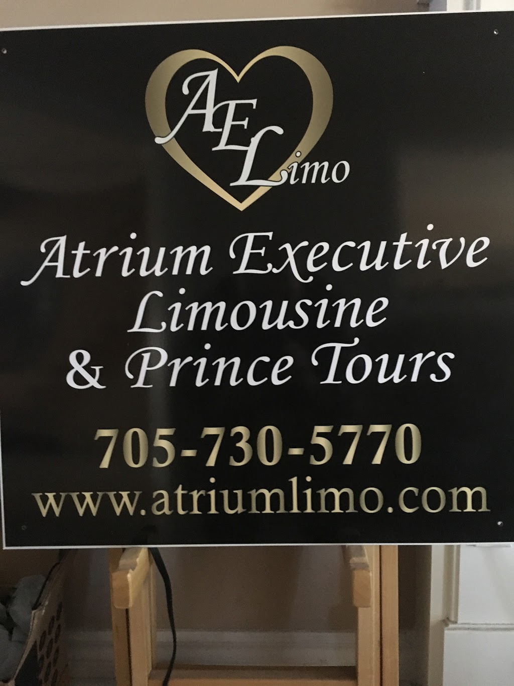 Atrium Executive Limosine & Prince Tours | 150 Esther Dr, Barrie, ON L4N 9T1, Canada | Phone: (705) 730-5770