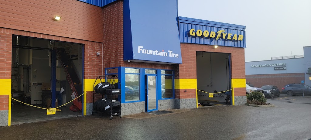 Fountain Tire | 26361 Fraser Hwy Unit 1-B, Aldergrove, BC V4W 2Z7, Canada | Phone: (604) 624-0585