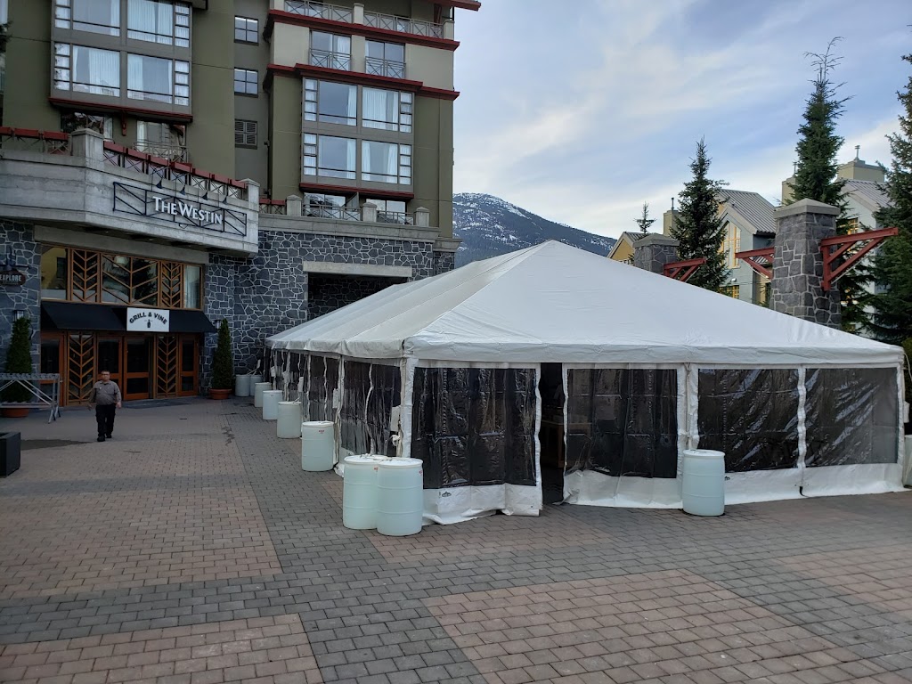 Spark Event Rentals | 1932 Stonecutter Place Units 1 & 2, Pemberton, BC V0N 2L0, Canada | Phone: (604) 894-0047