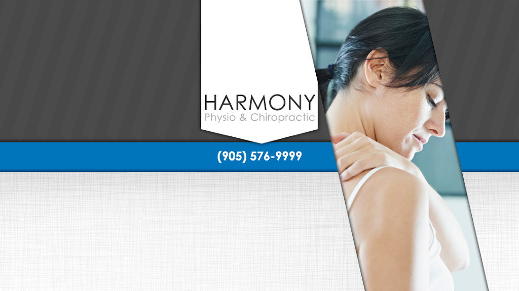 Harmony Physio & Chiropractic | 705 Grandview St N #103a, Oshawa, ON L1K 0V4, Canada | Phone: (905) 576-9999