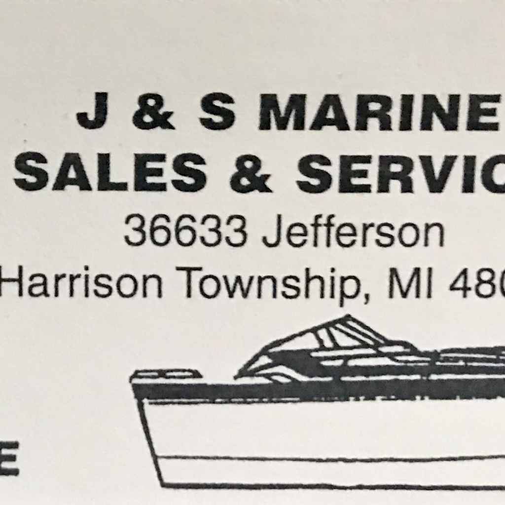 Welcome To The Original J&S MARINE SALES | 36633 Jefferson Ave, Harrison Charter Township, MI 48045, USA | Phone: (586) 463-3400