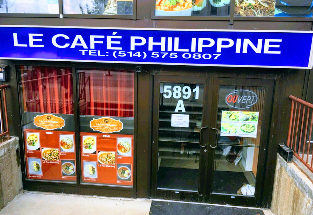 Café Philippine | 3931 Avenue Barclay, Montréal, QC H3S 1K6, Canada | Phone: (514) 575-0807