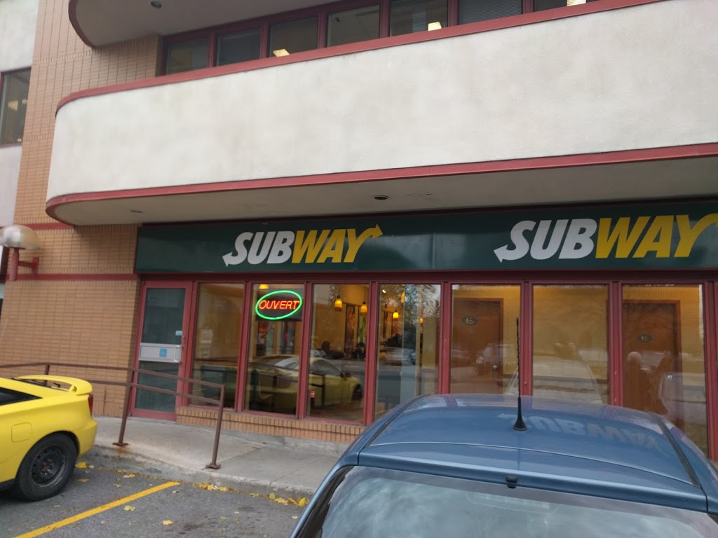 Restaurant SUBWAY | 207 Boulevard du Mont-Bleu, Gatineau, QC J8Z 3G3, Canada | Phone: (819) 771-3988