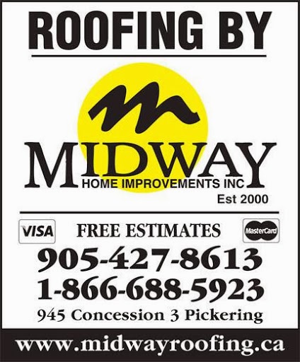 Midway Home Improvements | 945 Concession Rd 3, Pickering, ON L1V 2P8, Canada | Phone: (905) 427-8613