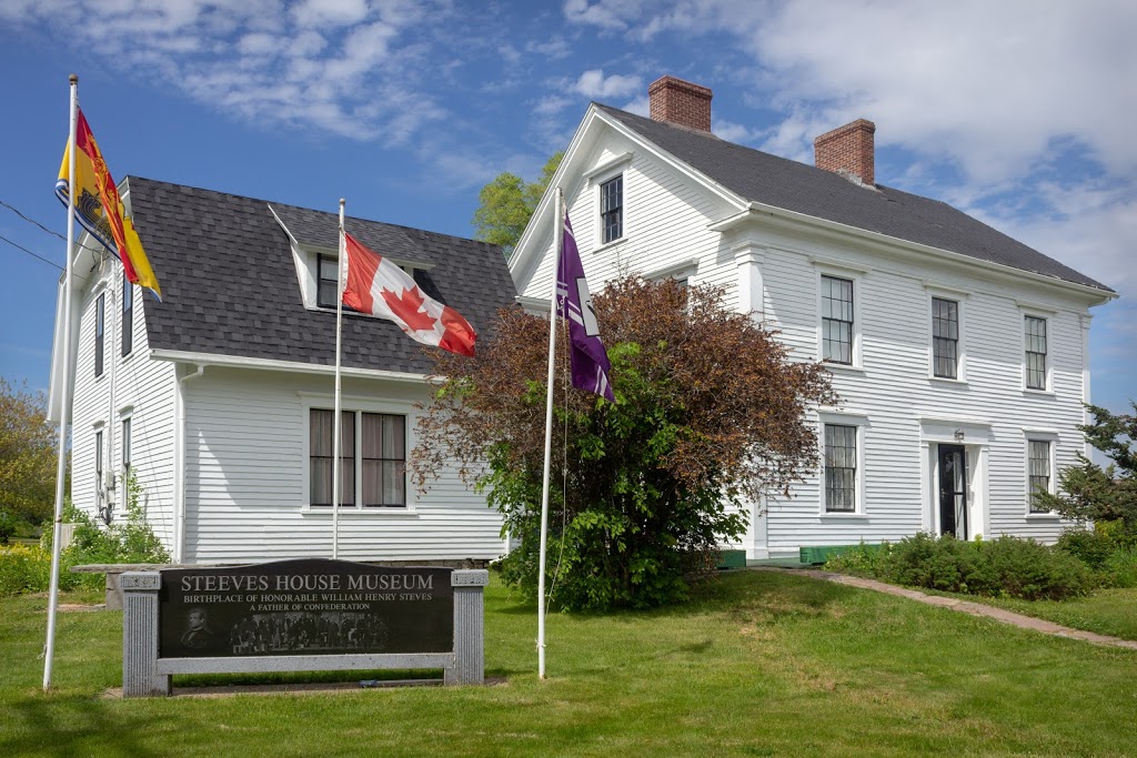 Hon. William Henry Steeves House Museum | 40 Mill St, Hillsborough, NB E4H 2Z8, Canada | Phone: (506) 734-3102