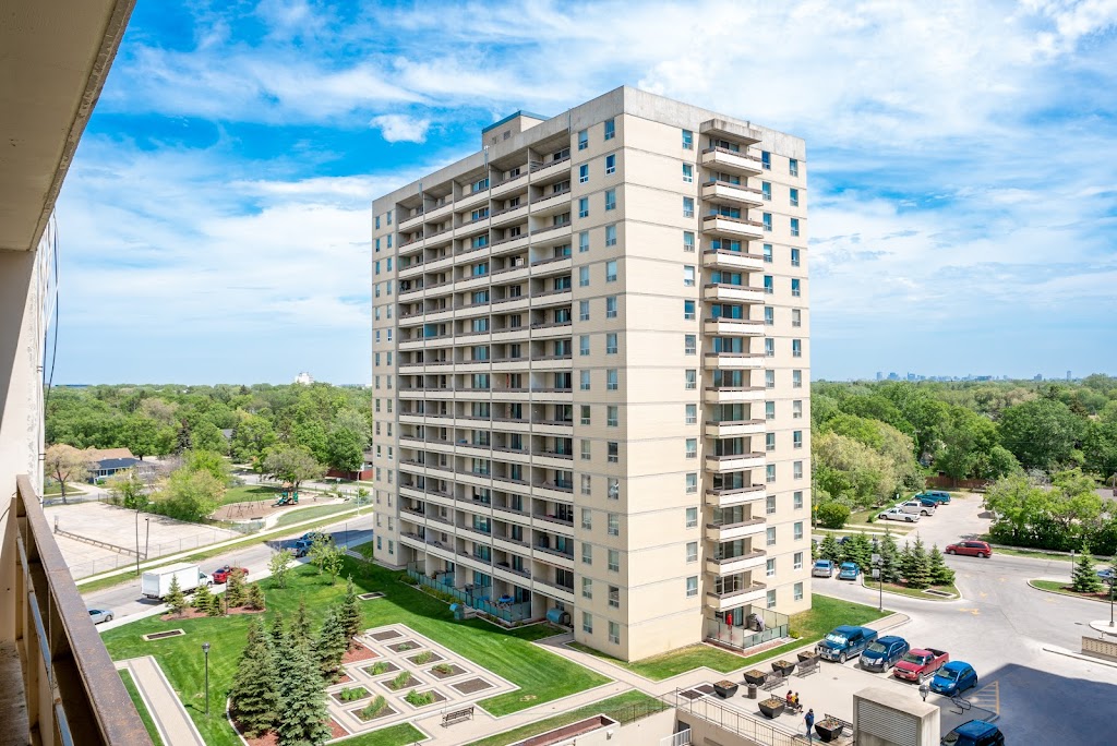 Courts of St James Apartments | 2727 Portage Ave, Winnipeg, MB R3J 0R2, Canada | Phone: (204) 888-3747