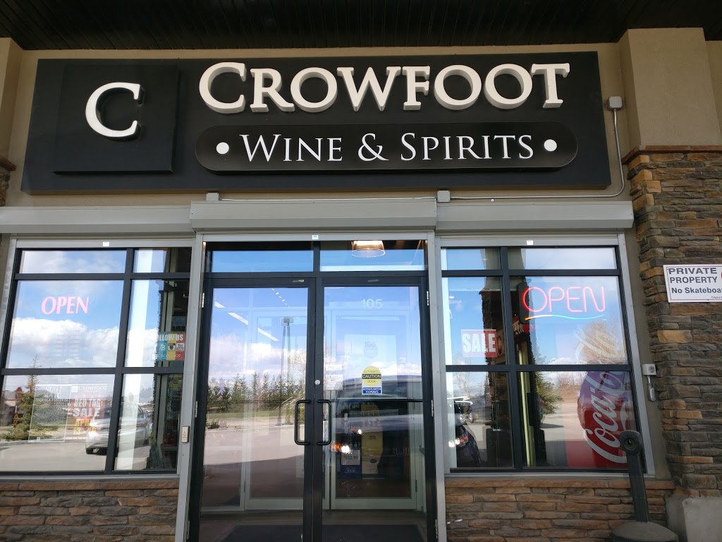 Crowfoot Wine & Spirits | 7460 Springbank Blvd SW #105, Calgary, AB T3H 0W4, Canada | Phone: (403) 242-2562