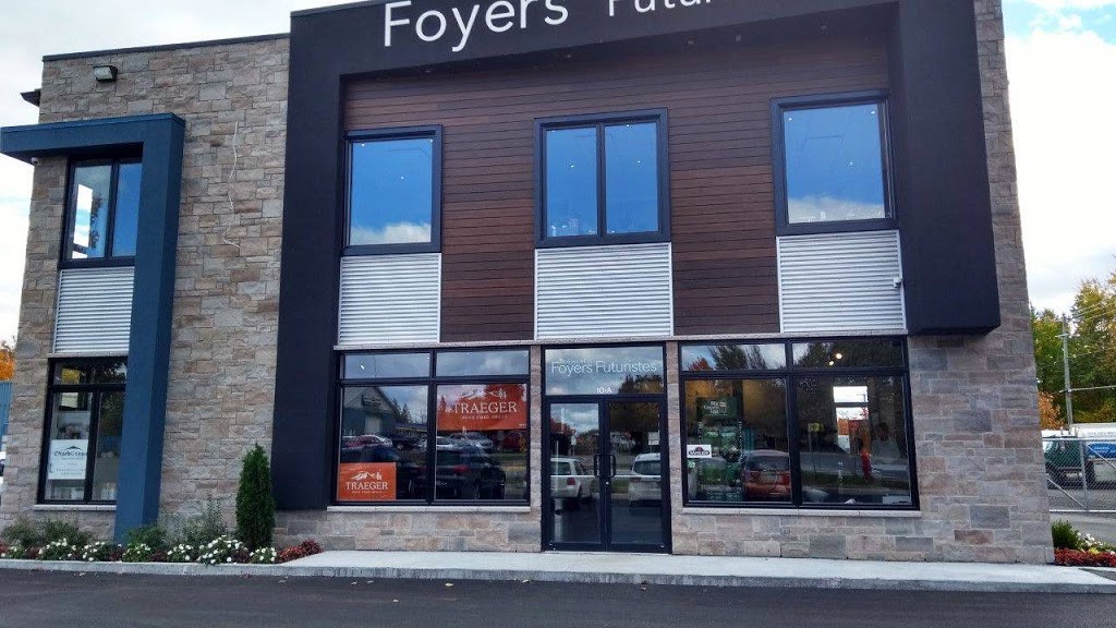 Poêles et Foyers Futuristes | 10-A Rue Huot, Notre-Dame-de-lÎle-Perrot, QC J7V 7Z8, Canada | Phone: (450) 455-1376